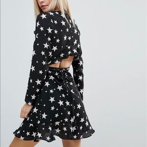 ASOS star mini dress